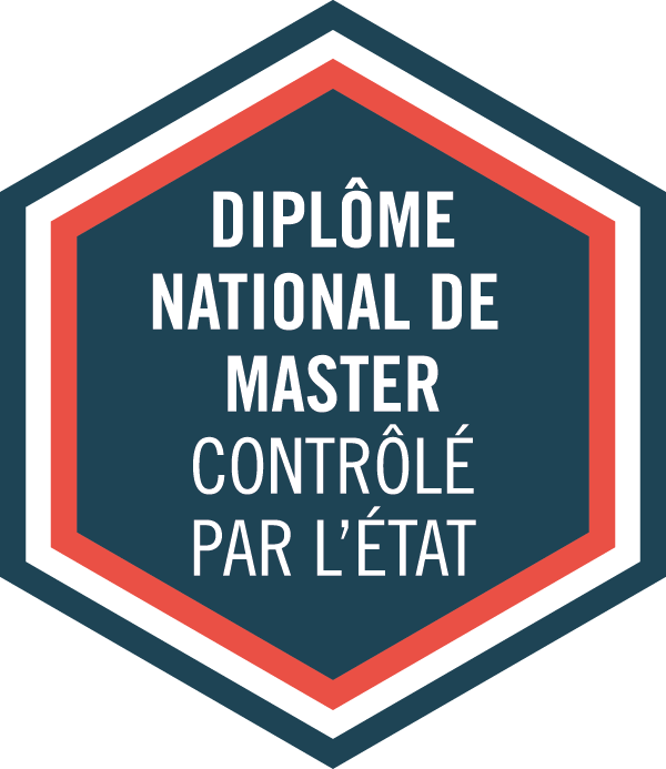 ESPAS - Programme post-bac - Programme Master 1&2 - Logo Certification Master
