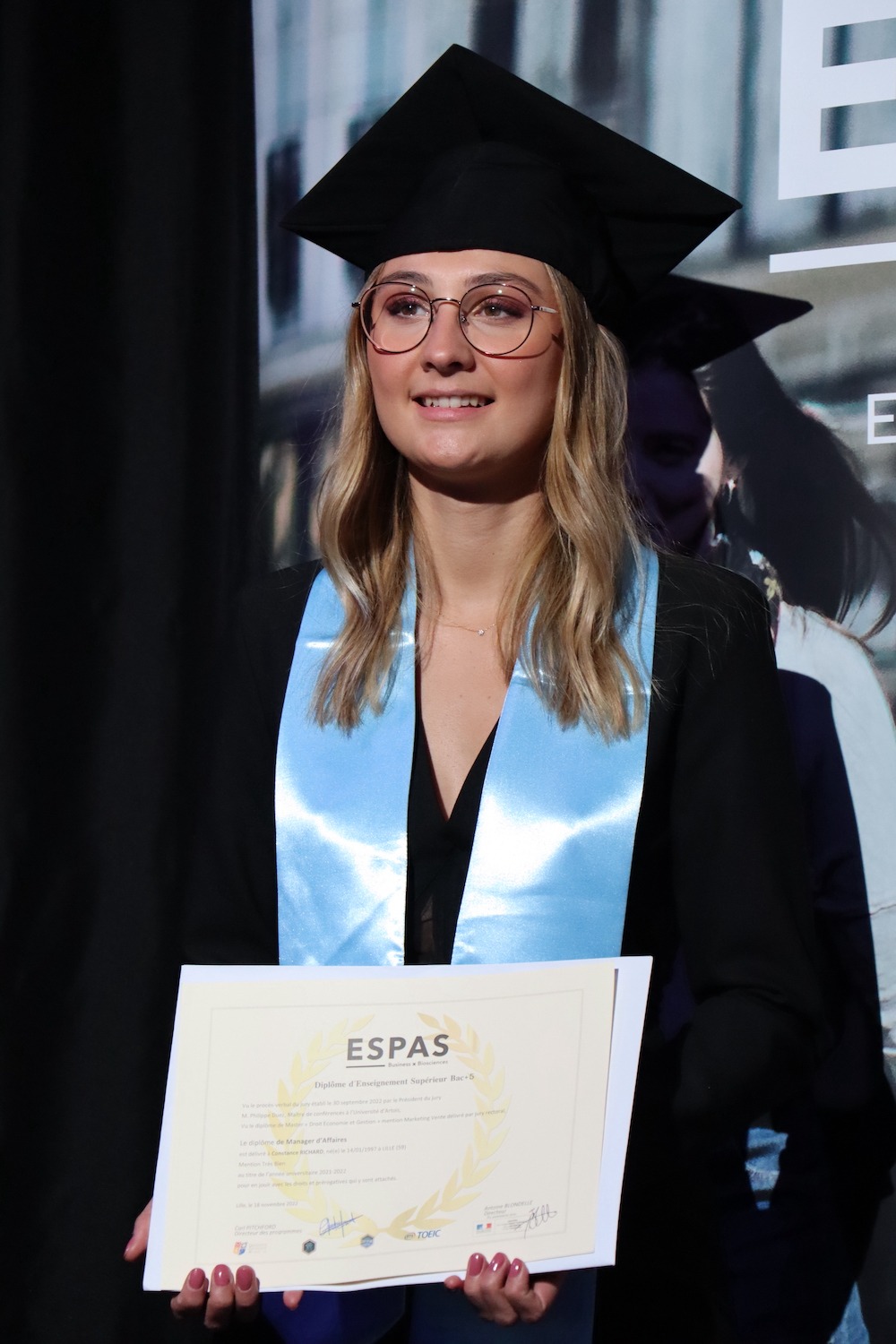 ESPAS - Programmes post-bac - Diplomes - Une reconnaissance par l'état