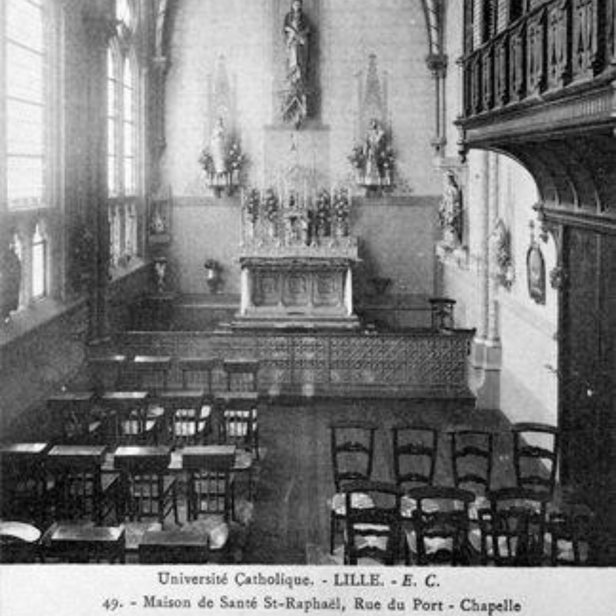 ESPAS - Notre projet - Dispensaire Saint Raphaël 5